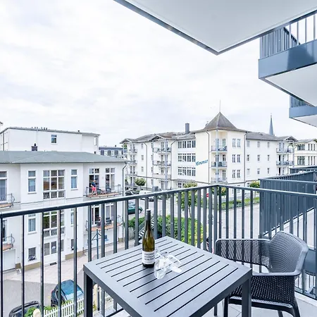 Apartment Strandterrasse, App B2 3 *