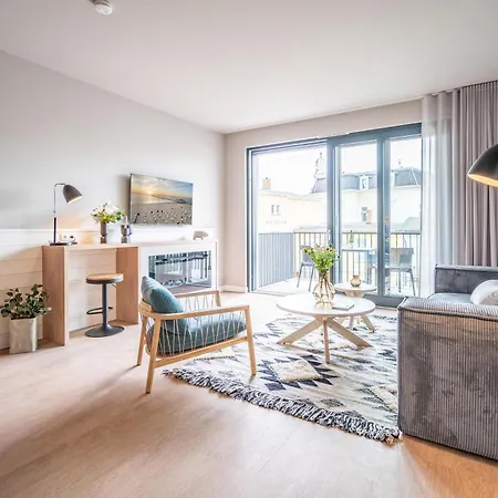 Apartment Strandterrasse, App B2 3 *