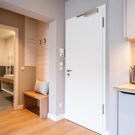 Strandterrasse, App B2 3 Appartement