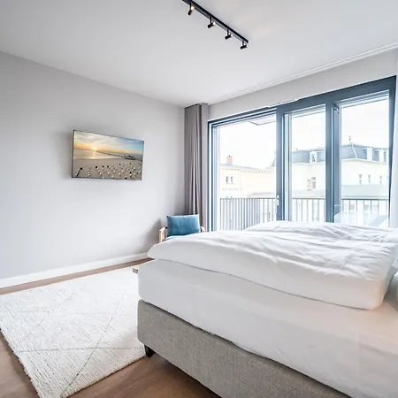 Strandterrasse, App B2 3 * Heringsdorf (Usedom)