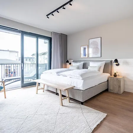 Strandterrasse, App B2 3 Appartement *