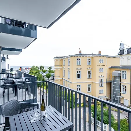 Strandterrasse, App B2 3 Lägenhet Heringsdorf (Usedom)