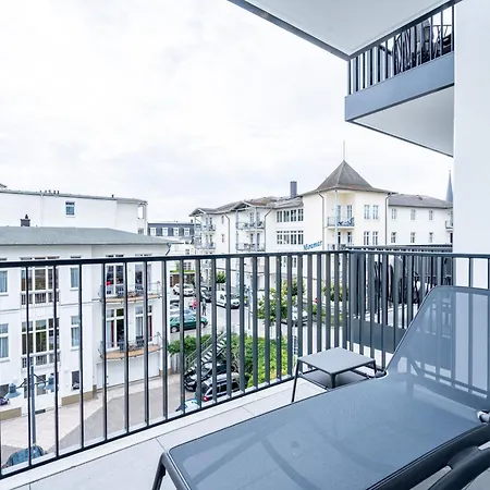 Strandterrasse, App B2 3 * Heringsdorf (Usedom)