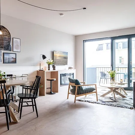 Appartement Strandterrasse, App B2 3 *