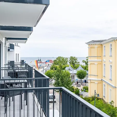 Strandterrasse, App B2 3 Lägenhet Heringsdorf (Usedom)